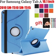 Samsung Galaxy Tab A 10.1 2019 T510 T515 SM-T510 SM-T515 Rotating Cover Tablet Funda for Samsung Tab A 10.1 2019 Case