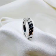 齒輪恆心 _ 925銀 _ 360旋轉戒指