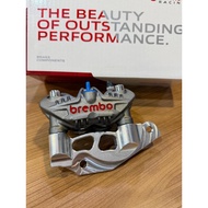 PNP Original Brembo GP4 Mini For Yamaha RXZ 135 / LC135 V8 4S 82MM Siap Bracket Brake Caliper Depan 