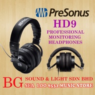 PRESONUS HD9 / HD-9 PROFESSIONAL MONITORING HEADPHONES COMFORT & CLARITY FOR LONG-HAUL MIX SESSIONS