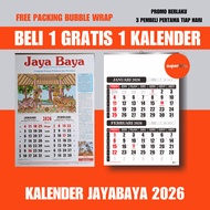 JAYABAYA CALENDAR 2026 2025 ORIGINAL JOYOBOYO CALENDAR
