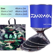 Daiwa baskets with many rims are available in all sizes: 33cm x 1m7 33cm x 2m 40cm x 2m 40cm x 2m5 4