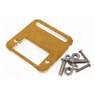Servo Motor Bracket SG90 Mount Holder Micro 9g Acrylic Servo Bracket