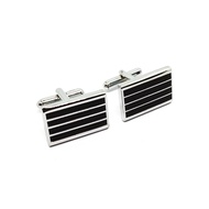 KEMEJA Houseofcuff Cufflinks Cufflinks Cufflinks Cufflinks Shirt Studs Line Rectangle Cufflinks