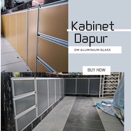 🔥HOT SALE🔥 Kabinet Dapur Aluminium (PAKEJ 8FT)