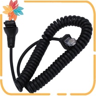 HM-152 Microphone Cable for  HM152 IC F121/S IC F221/S Replacement Cable