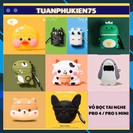 Case Ap Pro 4 Mini / Pro 5 Mini COVER (1) - For Wireless Headphones (Bluetooth) - Tuanphukien75 -PKT