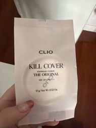 Clio Kill Cover 氣墊粉餅 SPF50+ PA+++補充