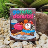 Go Nuts for Donuts the Pastry Picking Card Game
