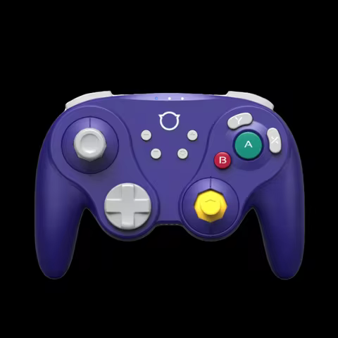 NYXI for Switch2/PC Warrior Lite Bluetooth Game Controller Purple Wireless Gamepad