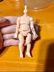 gscdoll普肌素體有染色黃化 帶磁鐵 12分素體mjd bjd