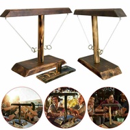Ring Toss Game Wooden Ring Toss Bimini Bar Family Desktop Ring Toss Hook Game Toss Toss