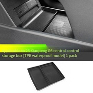 Suitable for XPENG G6 center console storage box xpeng g6 center console armrest box lower storage b