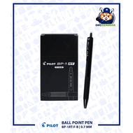PILOT Retractable Ball Point Pen 0.7mm Tip | Fine | BP-1RT-F-B | 12 PCS