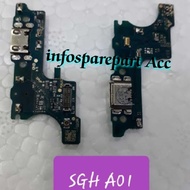 papan charger Samsung A01 - pcb cas Samsung A01