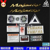 Motorcycle standard Yamaha labeling Ma Jester T2 T3 T5 T6 T8 T9 waterproof sticker logo decal so coo