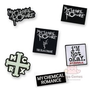 My Chemical Romance MCR Embroidery Patch – Jacket, Bag Accessories - Emo Punk Emblem