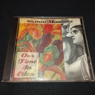 10,000 MANIACS - Our Time In Eden CD US 1ST PRESS Folk Rock music album