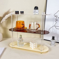 Acrylic Cosmetic Organizer Rack,Small Table Water Cup Rack,Kitchen Organizer Rack,Cup Rack,Table Tra