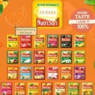 [CODE 0z80z] NUTRISARI Vitamin C Fruit Drink ALL VARIAN 1 PLAN CONTAINS 10 Sachets