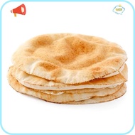 HOT SALE White Lebanese Bread Roti kebab Bag|Roti Arab (5PcsBag)