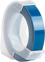 3D Plastic Embossing Label Tape Refill for DYMO 12965 1610 Label Maker with 3/8 Inch * 9.8 feet, 1 R