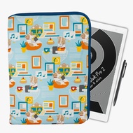 Readmoo讀墨x印花樂犢犢書布衣10.3吋保護布包