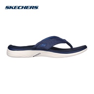 Skechers Women On-The-GO Arch Fit Radiance Gleam Walking Sandals - 141300-NVY Arch Fit Machine Washable Ultra Go Kasut Slipar Slipper Perempuan
