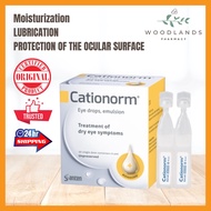 CATIONORM OPHTHALMIC EMULSION 30 vials      [PRESERVATIVE FREE]