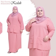 Baju Kurung Kedah Modern by Haute Binti Muslimah (V4) AmExclusiveStuff