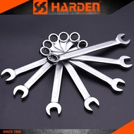 Harden 21mm - 41mm Combination Wrench Spanner Fixed Flat Torque (PROFESSIONAL LINE) Combination Wren
