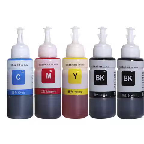 4 Colors 664 672 Refill dye ink For Epson L100 L110 L210 L120 L220 L310 L355 L362 L366 L365 L380 L48