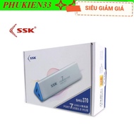 SSK 3.0 SHU 370 7-Port USB Hub
