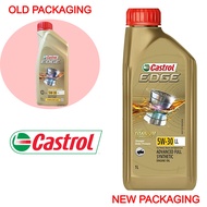 100% ORIGINAL 1 LITER 5W-30 ENGINE OIL  FULLY SYNTHETIC CASTROL EDGE PROFESSIONAL