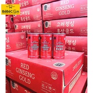 Korean RED GINSENG GOLD Water RED GINSENG GOLD Box Of 30 Cans x 175ml