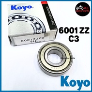 KOYO C3 BEARING 6001 ZZ C3 100% ORIGINAL KOYO MADE IN JAPAN