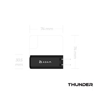 Adam Elements Omnia 3-Port 66W Compact Adapter with Universal Plugs | Omnia P3, Omnia X6i