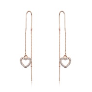 HYL JEWELRY COD Anting Titaniun Korea Earrings Emas Jumbai Berlian Murah Giwang Titaniun Korea Tindi