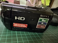 台南關廟區【韋貞電腦】中古二手/SONY/HDR-PJ380/攝影機/可過電/不知好壞/無配件/無保固