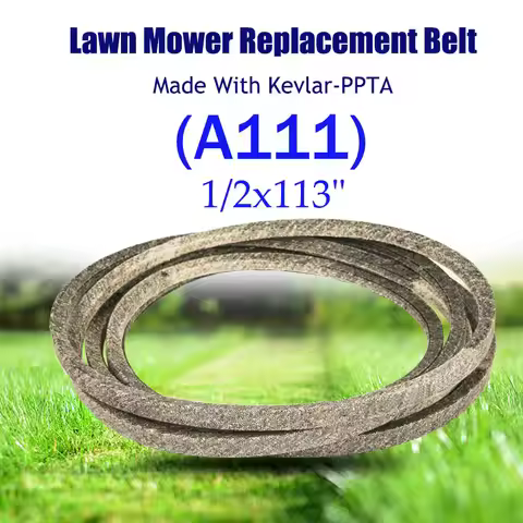 Make With Kevlar Mower Belt 754-04137 954-04137 119-8819 1/2x113" (A111) For C/UB-CADET M/TD T/ROY-B