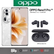 OPPO Reno 11 Pro 5G (12+12+512GB) / Reno 11 5G (12+12+256GB) / OPPO Reno 10 Pro+ 5G (12+12+256GB) Original Oppo Product