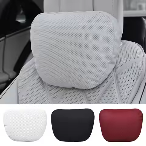 Car Headrest Neck Support For Model3 Y S Class Design Soft Universal Adjustable Car Pillow Neck Rest
