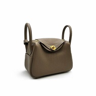 HERMES Mini lindy - 灰金