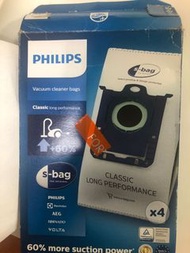 （全新-有3個）（搬屋）Philips 吸塵機塵袋 FC8021