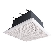 พัดลม Hatari พัดลมระบายอากาศติดเพดาน ขนาด 10 นิ้ว รุ่น VC25M1(S)