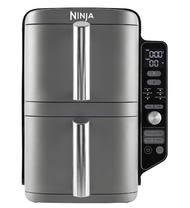 Ninja Double Stack XL Air Fryer Vertical Dual Drawer AirFryer with 4 cooking levels 2 Drawers and 2 