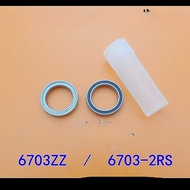 Deep Groove Ball Ball Bearing S6703ZZ 6703ZZ 6703-2RS 1800703    17*23*4