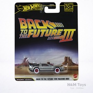 Hot Wheels Premium Pop Culture Back To The Future 1955 Time Machine - Original Mattel