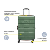 Securitech by DELSEY PARIS - Citadel Hardside Spinner Luggage