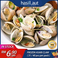 【READY STOCK】ASARI CLAM (31/40) 500GRAM±
